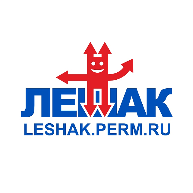 Логотип для краевого портала leshak.perm.ru