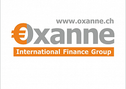 Логотип для компании Oxanne IFG (Швейцария)