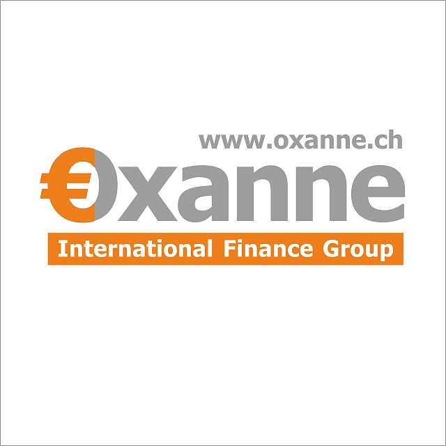 Логотип для компании Oxanne IFG (Швейцария)