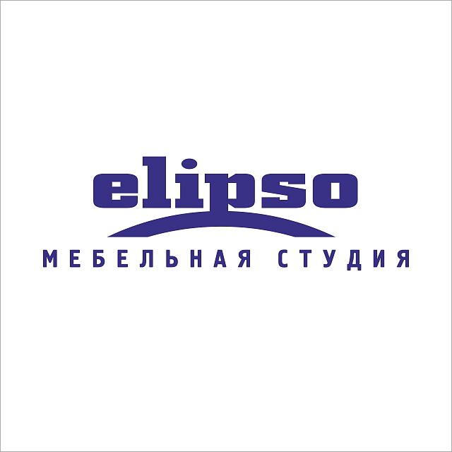 Логотип для мебельной студии Elipso